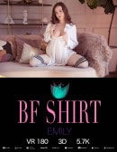 Emily Bloom in BF Shirt gallery from THEEMILYBLOOM
