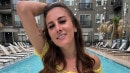 Ally Cooper in Poolside Masturbation Turns Into A BBC BJ POV video from THEFLOURISHPOV