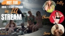 Chanel Camryn & Lolly Dames & Mazy Myers in AsherClan Hot Tub Stream: Lolly, Chanel, Jamie And Mazy video from THEFLOURISHXXX