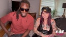 Introduction To Angel Eyes The Tatted Biker Chic On Gilfgasms video from THEFLOURISHXXX