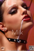 Eve in Milk 1 gallery from THELIFEEROTIC by Ales Edler