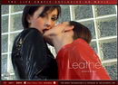 Airodite & Taisa in Leather 2 video from THELIFEEROTIC