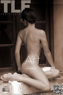 Alfonsina in Art gallery from THELIFEEROTIC by Oliver Nation