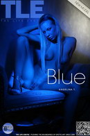 Angelina T in Blue gallery from THELIFEEROTIC by Steve Blue