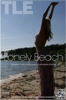 Tanusha A in Lonely Beach gallery from THELIFEEROTIC by Natasha Schon