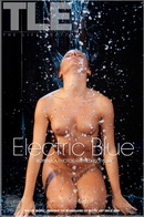 Romina A in Electric Blue gallery from THELIFEEROTIC by Rylsky