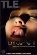 Jamie Lynn in Enticement gallery from THELIFEEROTIC by Chris King
