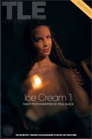 Tandy in Ice Cream 1 gallery from THELIFEEROTIC by Paul Black