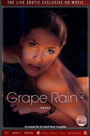 Raeah in Grape Rain 2 video from THELIFEEROTIC by Paul Black