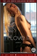 Lotta S in I Love It video from THELIFEEROTIC by James Cook