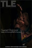 Alissia Loop in Sweet Pepper gallery from THELIFEEROTIC by Paul Black
