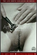 Lotta S in Art Of Shaving video from THELIFEEROTIC by James Cook