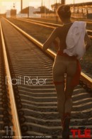Lyala A in Rail Rider gallery from THELIFEEROTIC by Angela Linin
