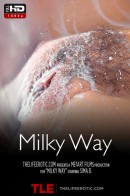 Sima B in Milky Way video from THELIFEEROTIC by James Cook