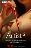 Nasty S in Artist 2 video from THELIFEEROTIC by Nick Twin