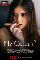 Etna in My Cuban 2 video from THELIFEEROTIC by Nick Twin