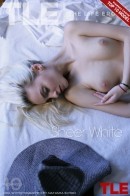 Kira W in Sheer White gallery from THELIFEEROTIC by Natasha Schon