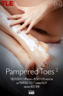 Kalisy in Pampered Toes 2 video from THELIFEEROTIC by Nick Twin