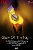 Lisa Dawn in Glow Of The Night video from THELIFEEROTIC by James Cook