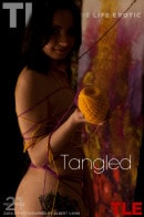 Zara D in Tangled gallery from THELIFEEROTIC by Albert Varin