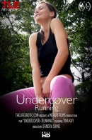 Tina Kay in Undercover - Running video from THELIFEEROTIC by Sandra Shine
