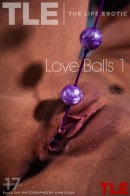 Paula Shy in Love Balls 1 gallery from THELIFEEROTIC by John Chalk