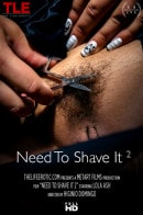 Lola Ash in Need To Shave It 2 video from THELIFEEROTIC by Higinio Domingo