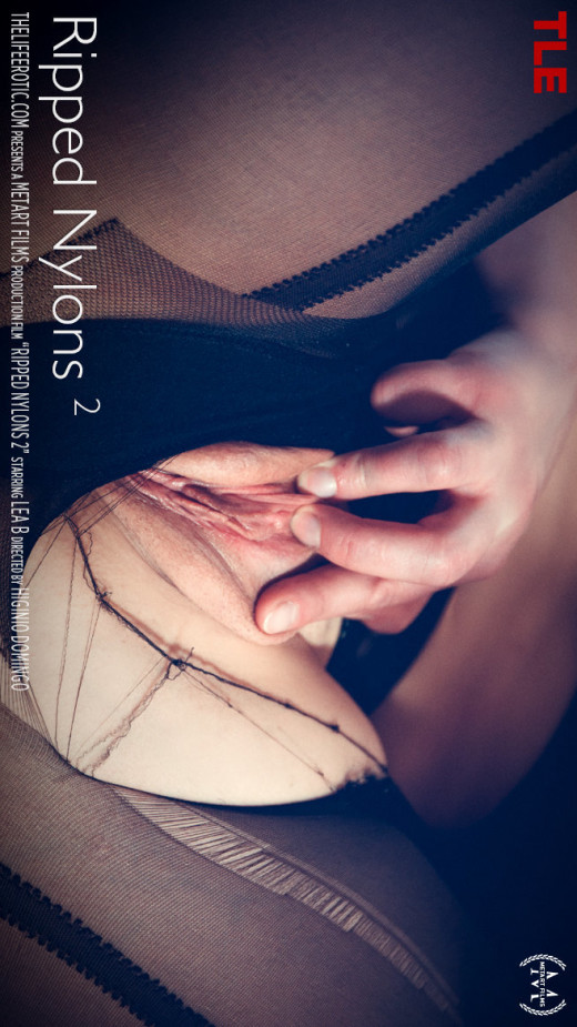 Lea B in Ripped Nylons 2 video from THELIFEEROTIC by Higinio Domingo