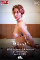 Alena in Tattoo 2 video from THELIFEEROTIC by Tomy Anders
