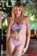 Angelique Lapiedra in Fruits And Curves 1 gallery from THELIFEEROTIC by David Menich