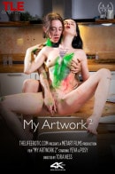 Posy & Yeva in My Artwork 2 video from THELIFEEROTIC by Tora Ness