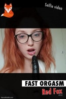 Red Fox in Fast Orgasm video from THEREDFOXLIFE