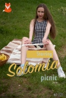 Solomia in Picnic gallery from THEREDFOXLIFE