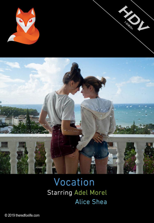 Adel Morel & Alice Shea in Vacation II video from THEREDFOXLIFE