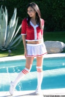 Catie Minx in Minxy Cheerleader! gallery from THISYEARSMODEL by John Emslie