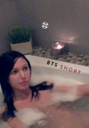 Catie Minx in Bath Pre Show BTS video from THISYEARSMODEL by John Emslie