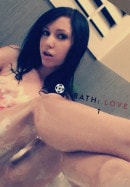 Catie Minx in Bath Magic: Love 1 video from THISYEARSMODEL by John Emslie