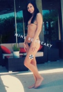 Catie Minx in Freaky Tenny Minxy Bikini video from THISYEARSMODEL by John Emslie