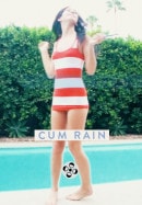 Catie Minx in Happy Rainy Day video from THISYEARSMODEL by John Emslie
