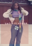 Dawson Miller in Snow Flasher video from THISYEARSMODEL by John Emslie