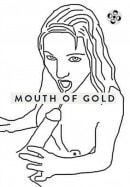 Aubrey Gold in Mouth Of Fun video from THISYEARSMODEL by John Emslie