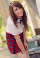 Marissa May in Marissa Schoolgirl gallery from THISYEARSMODEL by John Emslie