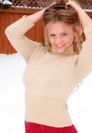 Dawson Miller in Snow Bunny gallery from THISYEARSMODEL by John Emslie