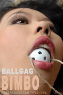 Tigerr in Ballgag Bimbo gallery from TIGERRJUGGS