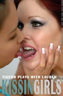 Tigerr & Lauren in Kissin Girls gallery from TIGERRJUGGS