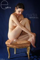 Nadia in Imperial Blue gallery from TLE ARCHIVES