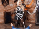 Karol Lilien in Horny Halloween Night video from TMWPOV
