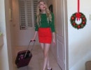 Lily in Alone On Christmas video from TNVGIRLS