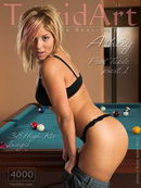Ashley in Pool Table Part 1 gallery from TORRIDART by Ryder Aedan Perry