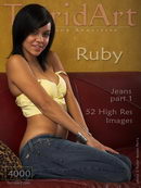 Ruby in Jeans Part 1 gallery from TORRIDART by Ryder Aedan Perry